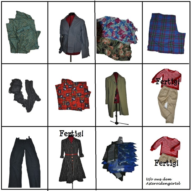 Ufo-Übersicht Fertig