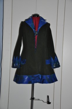 Wintermantel fast fertig