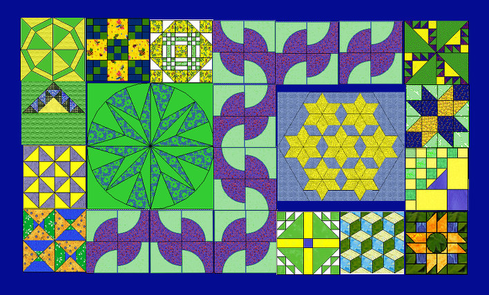 BenniHarperQuiltEntwurfeine ebene