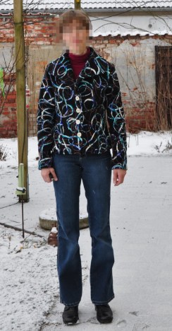 22.März Stoffmarktjacke