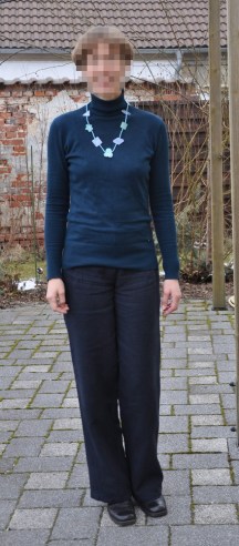 30.MeMadeMärz Leinenhose