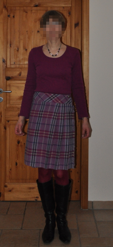 Faltenrock Burda 9 2002