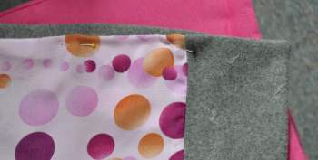 Futter am Saum feststecken web