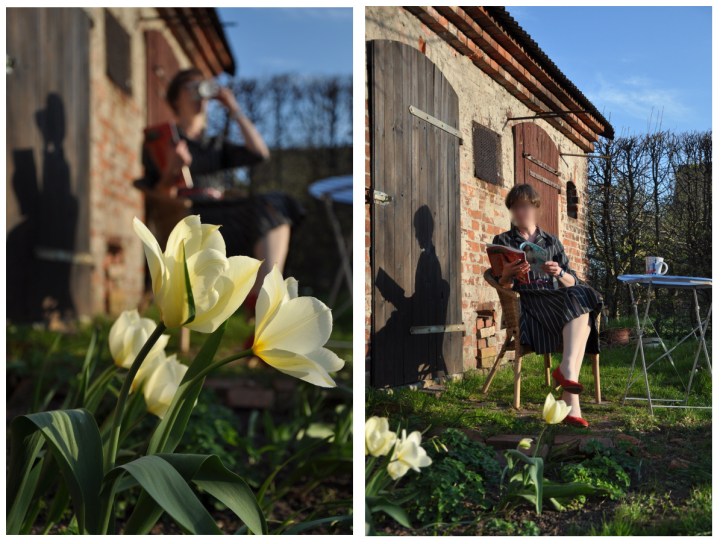 Kaffepause am MMM mit Lutterloh