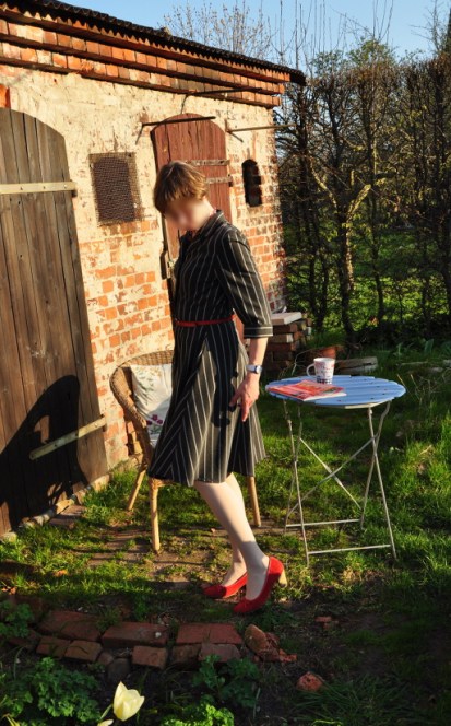 unperfekte Seitenstreifen