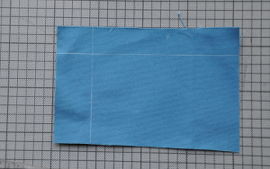 Briefecke asymetrische Nahtzugabe 1