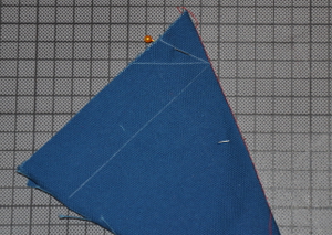 Briefecke stumpfer winkel 8