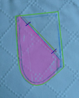 Taschenbeutel gefärbt