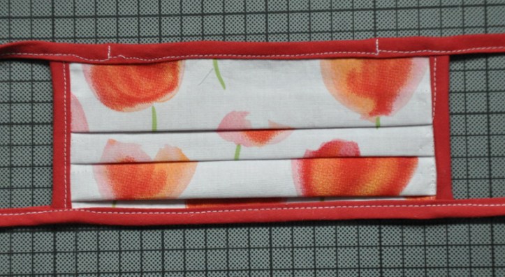 Mundschutz nähen (12)