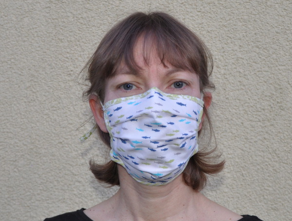 Mundschutz nähen (8)